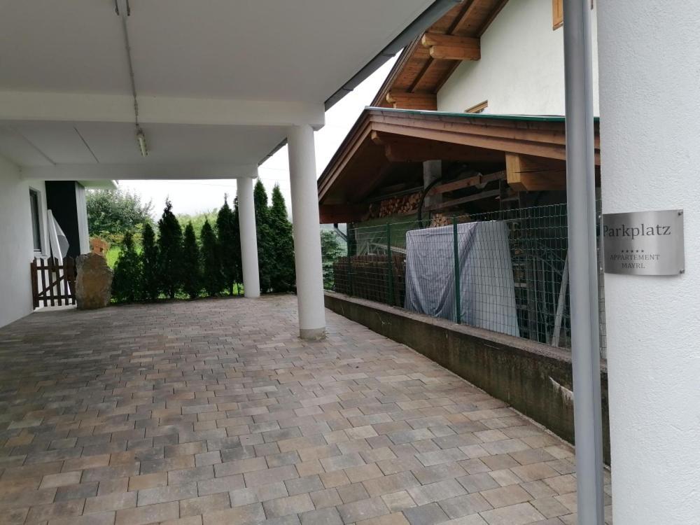 Appartement Mayrl Fieberbrunn Exterior foto